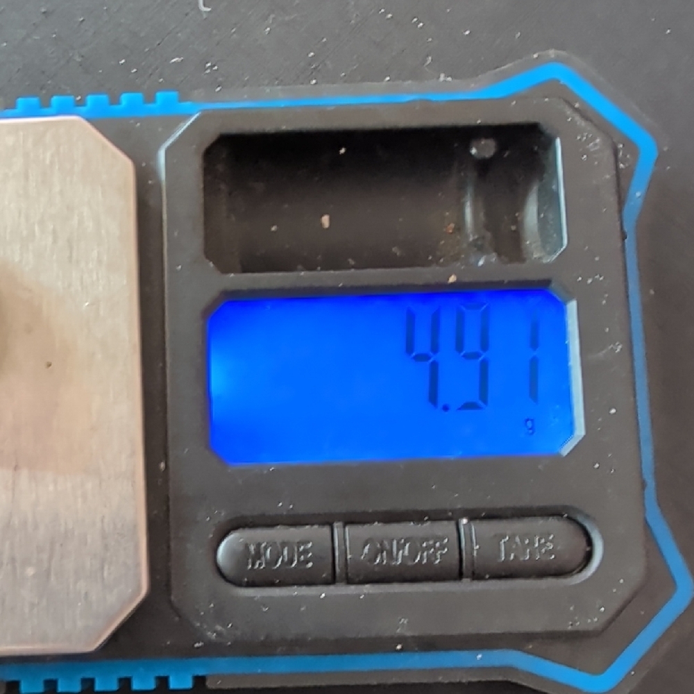 Men's Stainless Silver Rectangular Signet Ring Wi… - image 8